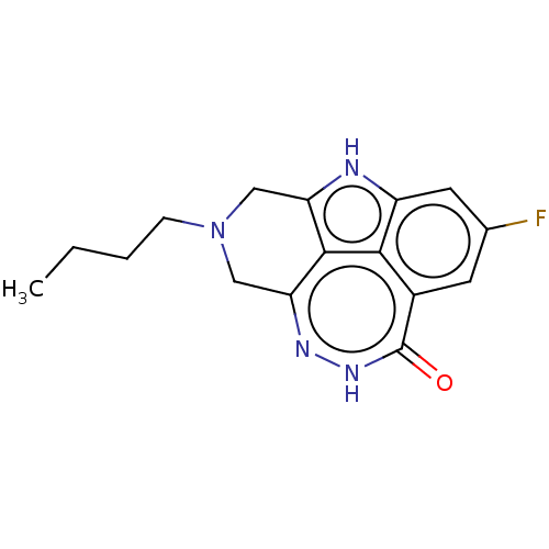 Chemical structure of BindingDB Monomer ID 207614