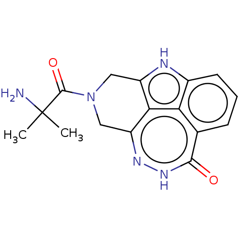 Chemical structure of BindingDB Monomer ID 207617
