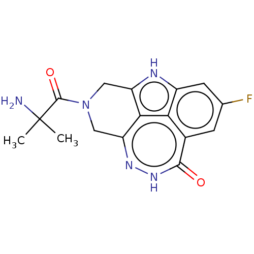 Chemical structure of BindingDB Monomer ID 207620