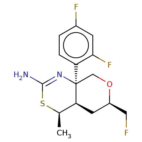 Chemical structure of BindingDB Monomer ID 207625