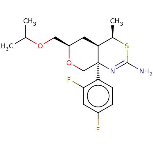 Chemical structure of BindingDB Monomer ID 207627