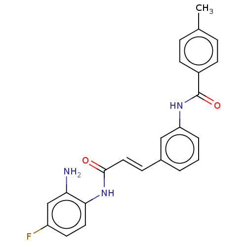 Chemical structure of BindingDB Monomer ID 207634