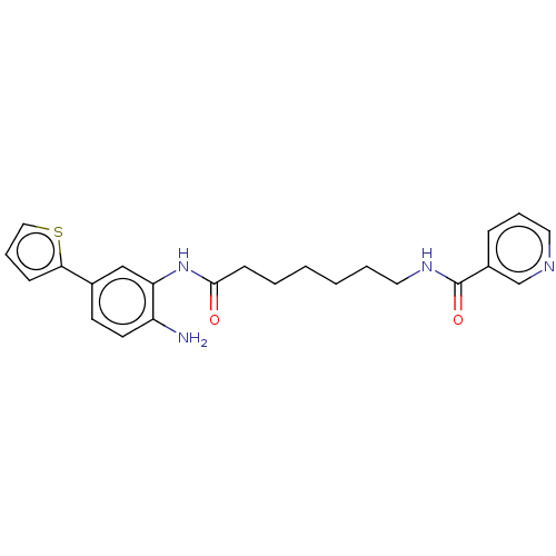 Chemical structure of BindingDB Monomer ID 207650