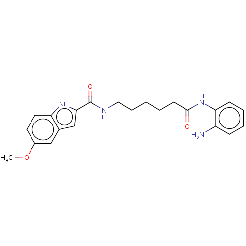 Chemical structure of BindingDB Monomer ID 207705