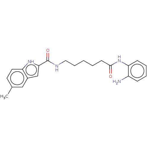 Chemical structure of BindingDB Monomer ID 207744