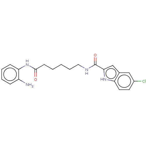 Chemical structure of BindingDB Monomer ID 207746