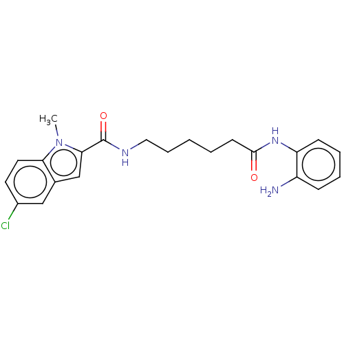 Chemical structure of BindingDB Monomer ID 207755
