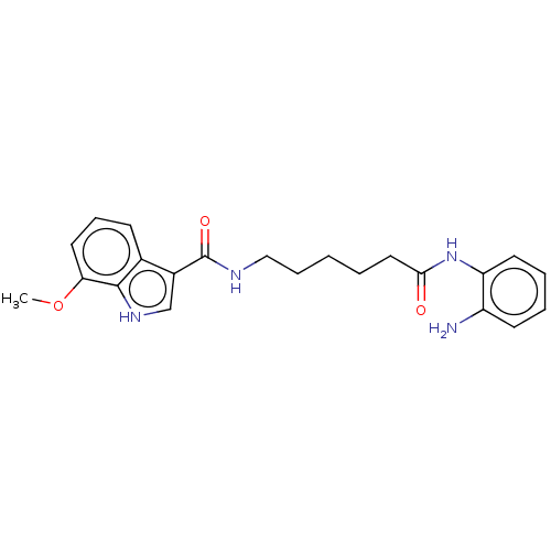 Chemical structure of BindingDB Monomer ID 207760