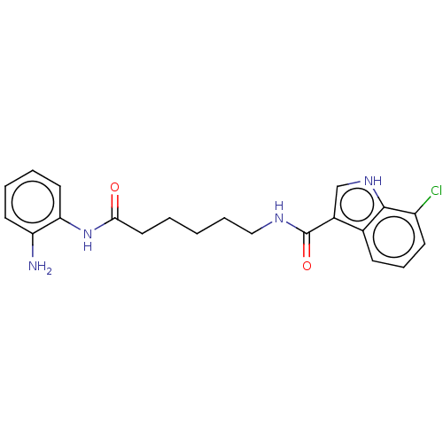 Chemical structure of BindingDB Monomer ID 207769
