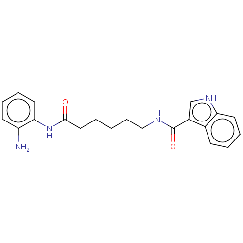 Chemical structure of BindingDB Monomer ID 207781