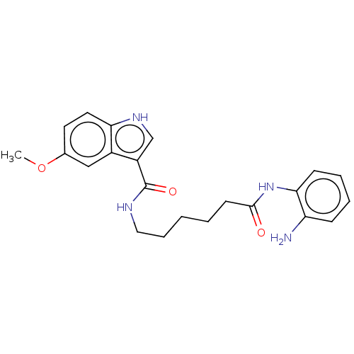 Chemical structure of BindingDB Monomer ID 207782
