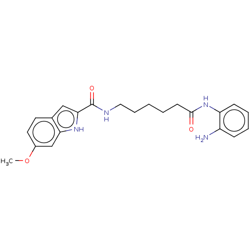 Chemical structure of BindingDB Monomer ID 207811