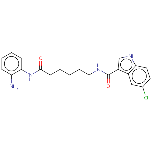 Chemical structure of BindingDB Monomer ID 207819