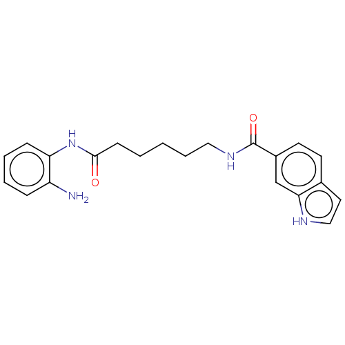 Chemical structure of BindingDB Monomer ID 207820