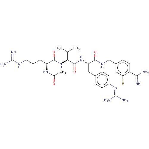 Chemical structure of BindingDB Monomer ID 207839