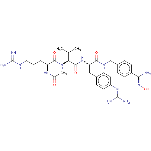 Chemical structure of BindingDB Monomer ID 207841