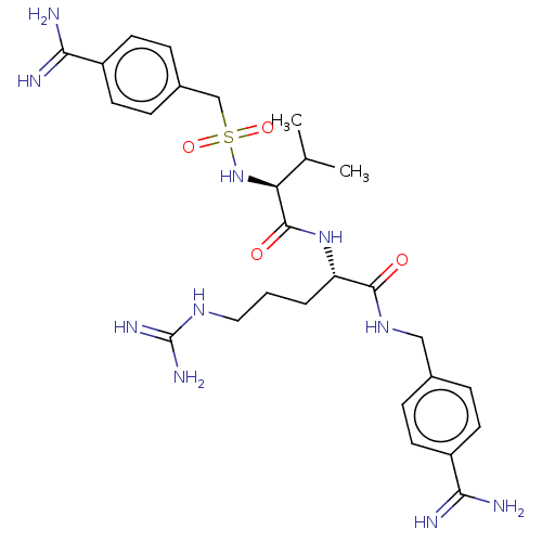 Chemical structure of BindingDB Monomer ID 207842