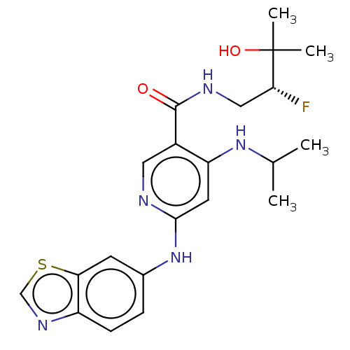 Chemical structure of BindingDB Monomer ID 207860