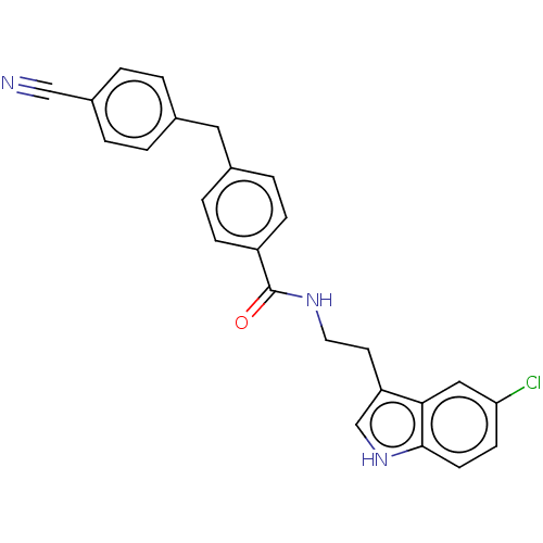 Chemical structure of BindingDB Monomer ID 207874