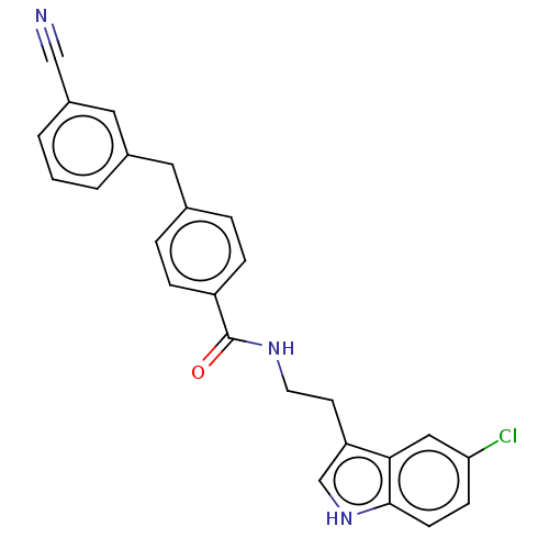 Chemical structure of BindingDB Monomer ID 207875