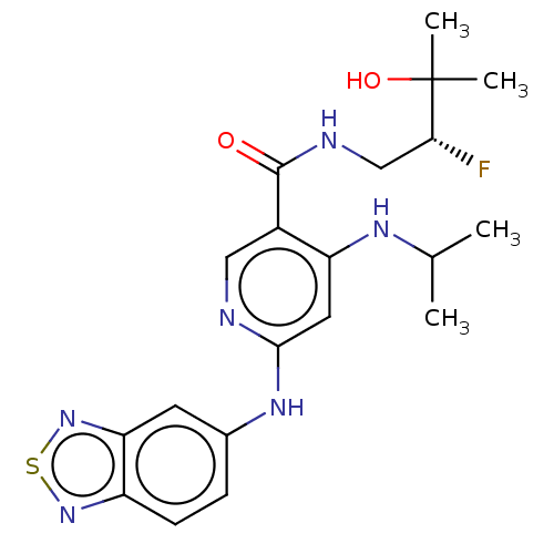 Chemical structure of BindingDB Monomer ID 207894