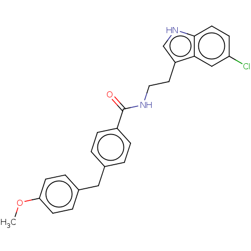 Chemical structure of BindingDB Monomer ID 207899