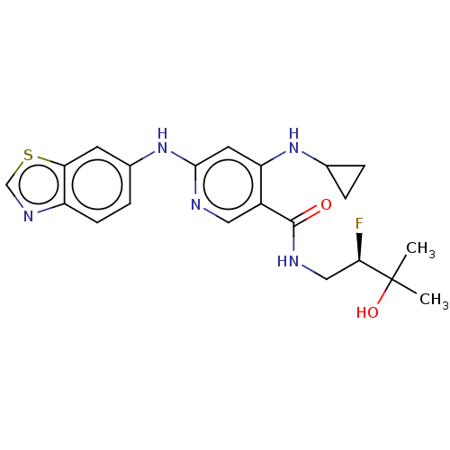 Chemical structure of BindingDB Monomer ID 207906