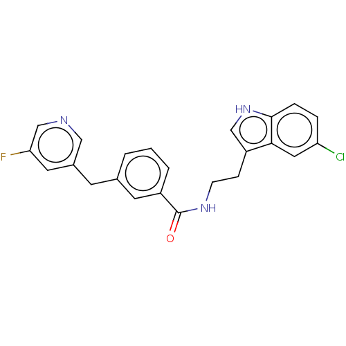 Chemical structure of BindingDB Monomer ID 207912
