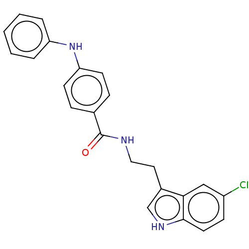 Chemical structure of BindingDB Monomer ID 207935