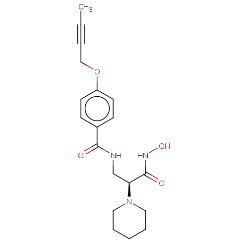 Chemical structure of BindingDB Monomer ID 207963
