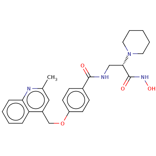 Chemical structure of BindingDB Monomer ID 207964