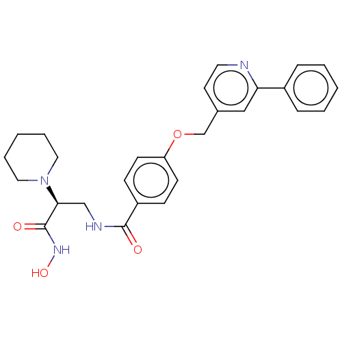 Chemical structure of BindingDB Monomer ID 207966