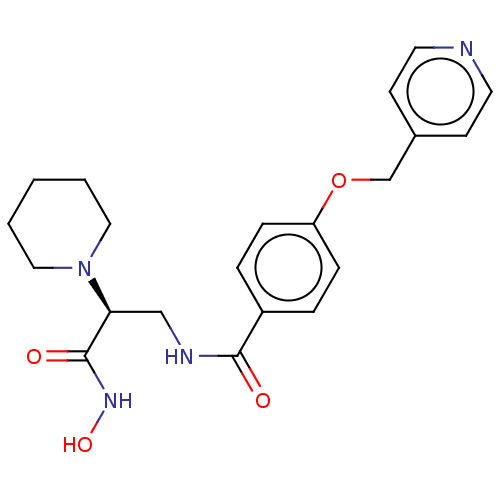 Chemical structure of BindingDB Monomer ID 207967