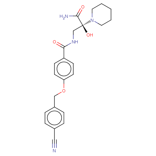 Chemical structure of BindingDB Monomer ID 207968