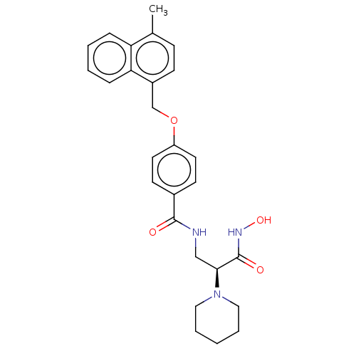 Chemical structure of BindingDB Monomer ID 207969
