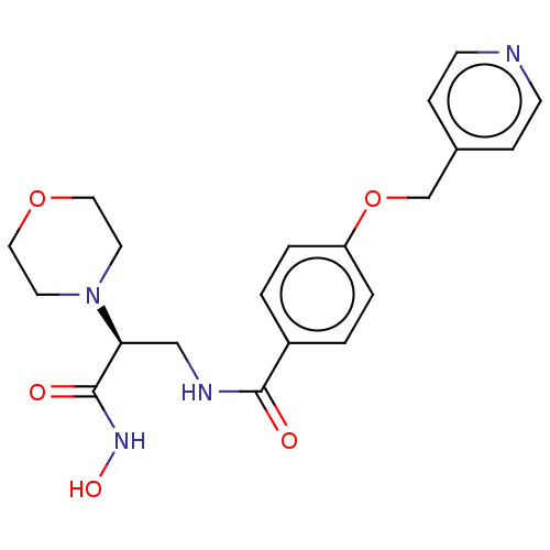 Chemical structure of BindingDB Monomer ID 207971
