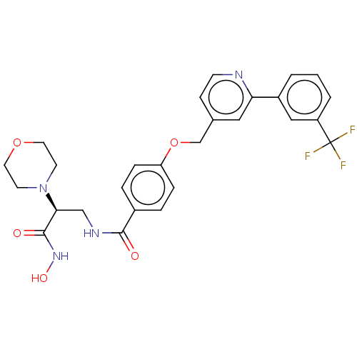 Chemical structure of BindingDB Monomer ID 207972