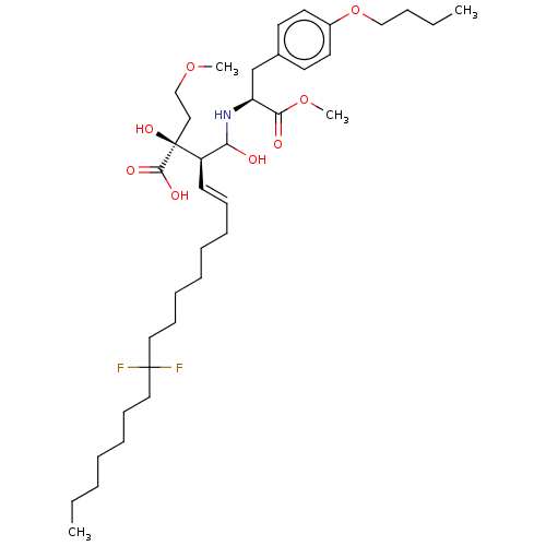Chemical structure of BindingDB Monomer ID 207974