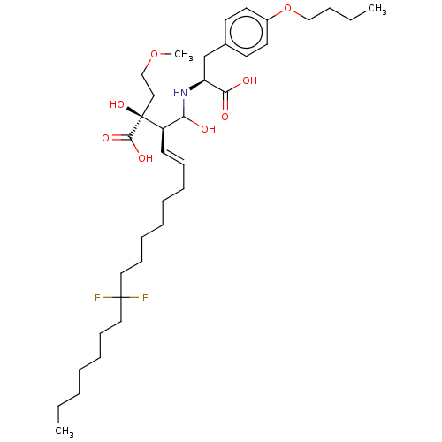 Chemical structure of BindingDB Monomer ID 207975