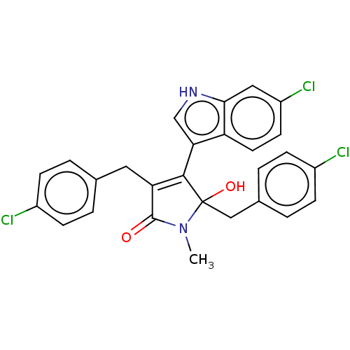 Chemical structure of BindingDB Monomer ID 207976