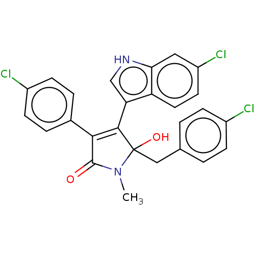 Chemical structure of BindingDB Monomer ID 207978