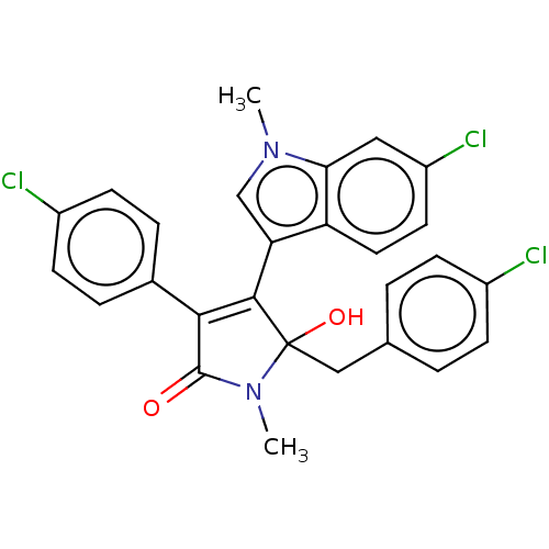 Chemical structure of BindingDB Monomer ID 207980