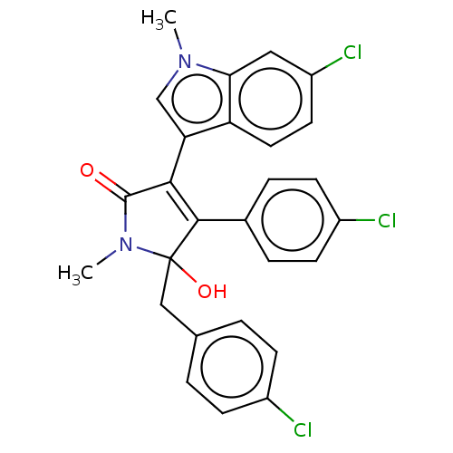 Chemical structure of BindingDB Monomer ID 207981