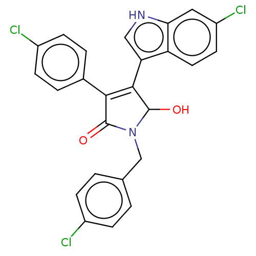 Chemical structure of BindingDB Monomer ID 207982