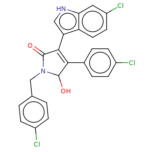 Chemical structure of BindingDB Monomer ID 207983