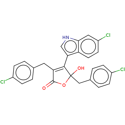 Chemical structure of BindingDB Monomer ID 207984