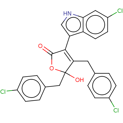 Chemical structure of BindingDB Monomer ID 207985