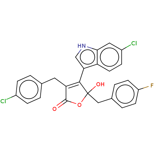 Chemical structure of BindingDB Monomer ID 207986
