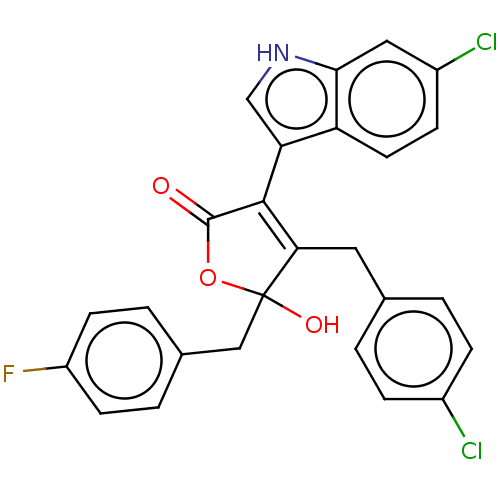 Chemical structure of BindingDB Monomer ID 207987