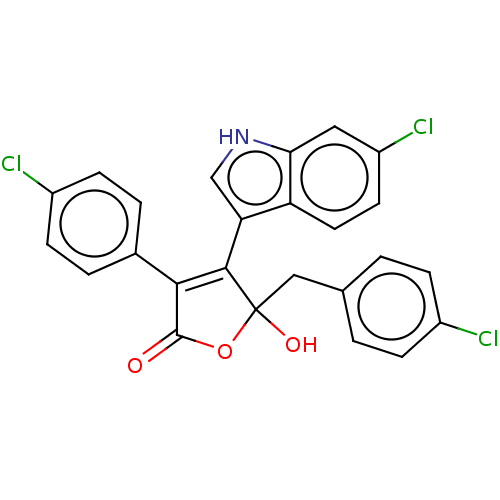 Chemical structure of BindingDB Monomer ID 207988
